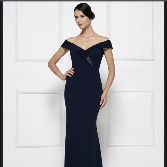 MONTAGE Mother of the Bride, NWT, Navy, Size 14 - Picture 1 of 8